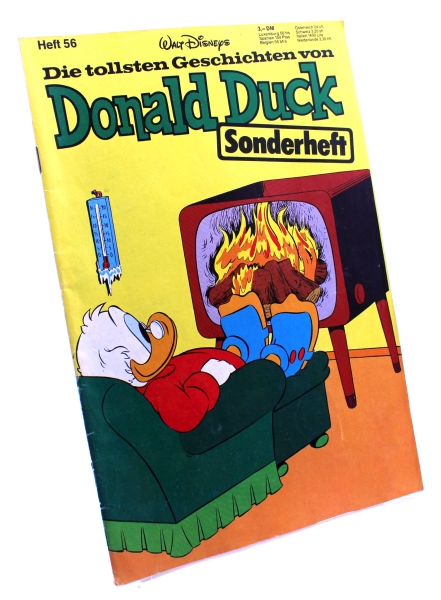 Walt Disneys Donald Duck Comic Sonderheft Nr. 56: Eine Seeschlange zu viel von Ehapa